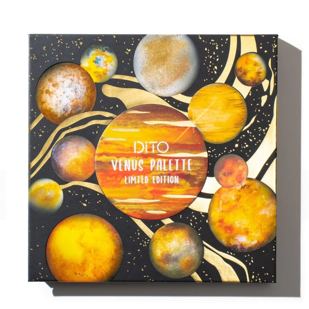 DITO LIMITED EDITION VENUS 12 Shade Eyeshadow Palette 0.56oz $30 NIB - Picture 2 of 10